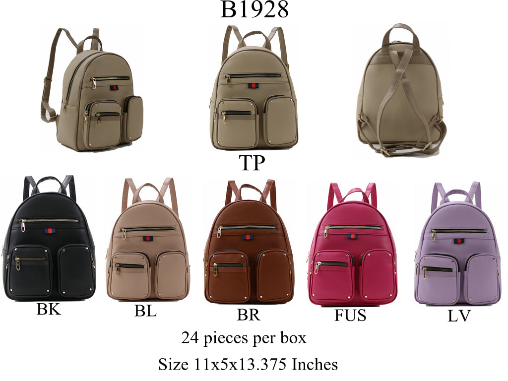 Medium Backpack B1939 I Jolene Couture I New Collection – Jolene Couture  Handbags