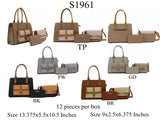 Handbag Set 3 in 1 S1961 I Jolene Couture