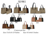 Handbag Set 3 in 1 S1981 I Jolene Couture