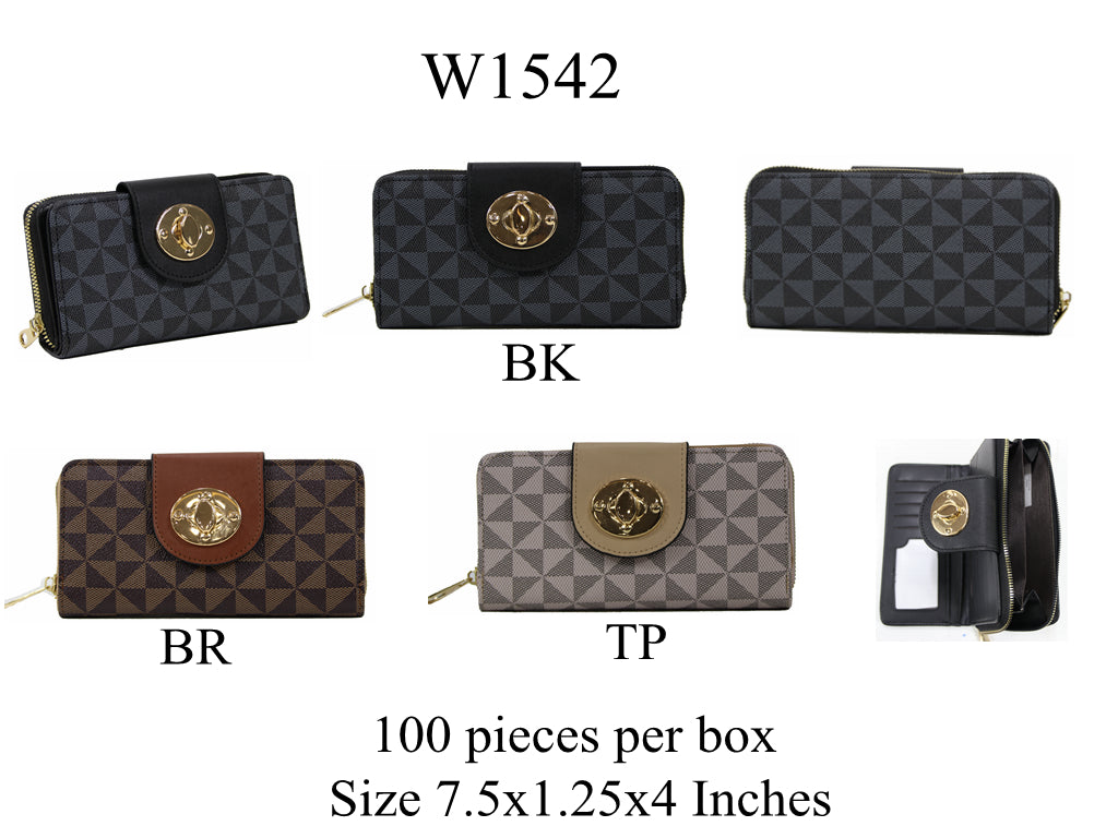 Wallet W1562 I Jolene Couture I New Collection – Jolene Couture Handbags